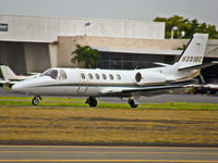 N391BC @ TJIG - photo
N391BC 2000 Cessna 550 C/N 550-0909

San Juan - Fernando Luis Ribas Dominicci (Isla Grande) (SIG / TJIG)
Puerto Rico, July 11, 2009
TDelCoro - by Tomás Del Coro