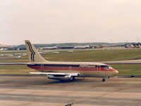 N409PE @ IAD - Peoplexpress - by Henk Geerlings