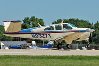 N9327Y @ OSH - 1960 Beech N35, c/n: D-6581 at 2011 Oshkosh - by Terry Fletcher