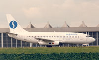 OO-SBT @ BRU - Sobelair - by Henk Geerlings