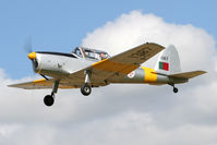 G-UANO @ EGBR - OGMA DHC-1 Chipmunk 22 at Breighton Airfield's Summer Fly-In, August 2011. - by Malcolm Clarke