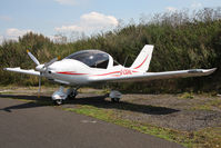 G-CGML @ EGBR - TL Ultralight TL-2000 Sting Carbon at Breighton Airfield's Summer Fly-In, August 2011. - by Malcolm Clarke