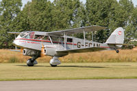 G-ECAN @ EGBR - De Havilland DH84 Dragon at Breighton Airfield's Wings & Wheels Weekend, July 2011.. - by Malcolm Clarke