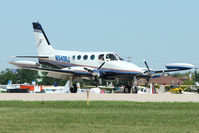 N340RJ @ OSH - Cessna 340A, c/n: 340A0273 at 2011 Oshkosh - by Terry Fletcher