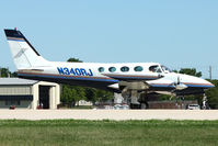 N340RJ @ OSH - Cessna 340A, c/n: 340A0273 at 2011 Oshkosh - by Terry Fletcher