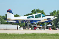 N74410 @ OSH - 1976 Grumman American Avn. Corp. AA-5B, c/n: AA5B-0215 at 2011 Oshkosh