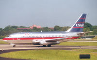 N240AU @ CMH - USAir - by Henk Geerlings