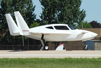 N22DN @ OSH - 1997 Nelson David T VELOCITY RG, c/n: DMO141 at 2011 Oshkosh - by Terry Fletcher
