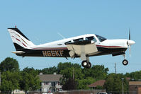 N65KF @ OSH - 1968 Piper PA-28R-180, c/n: 28R-30906
at 2011 Oshkosh - by Terry Fletcher