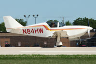 N84HW @ OSH - 1986 Wuensche Helmut K GLASAIR, c/n: 385
at 2011 Oshkosh - by Terry Fletcher