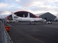 ZK-POF @ NZAA - more post to go shortly - again on airwork ramp - by magnaman