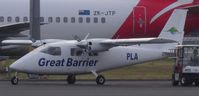 ZK-PLA @ NZAA - The only P.68 registered in New Zealand at moment - great barrier airlines. - by magnaman