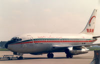 CN-RMK @ AMS - Royal Air Maroc  - RAM - by Henk Geerlings