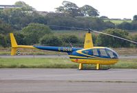 G-DCSE @ EGFH - Heli Air's Astro. - by Roger Winser