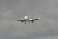 N927FR @ TUS - Taken at Tucson International Airport, in March 2011 whilst on an Aeroprint Aviation tour - by Steve Staunton