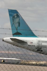 N927FR @ TUS - Taken at Tucson International Airport, in March 2011 whilst on an Aeroprint Aviation tour - by Steve Staunton