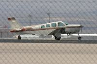 N6732B @ TUS - Taken at Tucson International Airport, in March 2011 whilst on an Aeroprint Aviation tour - by Steve Staunton