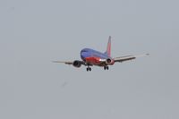 N658SW @ TUS - Taken at Tucson International Airport, in March 2011 whilst on an Aeroprint Aviation tour - by Steve Staunton