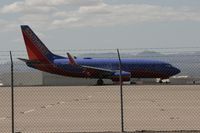 N291WN @ TUS - Taken at Tucson International Airport, in March 2011 whilst on an Aeroprint Aviation tour - by Steve Staunton