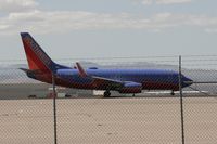 N291WN @ TUS - Taken at Tucson International Airport, in March 2011 whilst on an Aeroprint Aviation tour - by Steve Staunton