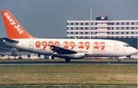 G-BECG @ EHAM - easyJet - by Henk Geerlings