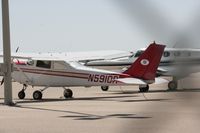 N5910R @ TUS - Taken at Tucson International Airport, in March 2011 whilst on an Aeroprint Aviation tour - by Steve Staunton