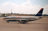 N312DL @ PBI - Delta Express - by Henk Geerlings