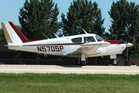 N5705P @ OSH - 1959 Piper PA-24-250, c/n: 24-778
at 2011 Oshkosh - by Terry Fletcher