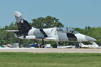 N136EM @ OSH - 1984 Aero Vodochody L39C, c/n: 432917
at 2011 Oshkosh - by Terry Fletcher