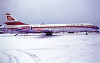 OY-SAA @ EKCH - Copenhagen Kastrup 13.1.77 - by leo larsen