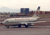 N145AW @ PHX - America West Airlines - by Henk Geerlings