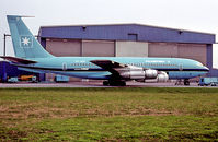 OY-APU @ EKCH - Copenhagen Kastrup 4.5.77 - by leo larsen