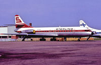 OY-SAL @ EKCH - Copenhagen Kastrup  22.4.77 - by leo larsen
