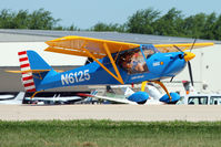 N6125 @ OSH - Aeropro Cz A220, c/n: 286 09
at 2011 Oshkosh - by Terry Fletcher