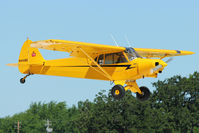N4148E @ OSH - 1978 Piper PA-18-150, c/n: 18-7809087 at 2011 Oshkosh - by Terry Fletcher