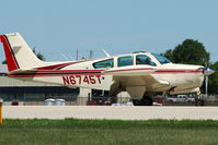 N6745T @ OSH - 1980 Beech F33A, c/n: CE-902
at 2011 Oshkosh - by Terry Fletcher