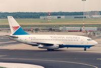 9A-CTB @ AMS - Croatia Airlines - by Henk Geerlings