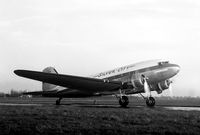 G-AOBN @ EBAW - Late 1950's.SILVER CITY named CITY OF CANTERBURY. - by Robert Roggeman
