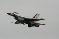 86-0281 @ FFD - Thunderbirds display at Royal International Air Tattoo 2007 - by Steve Staunton
