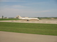N96DN @ KMSP - Fire Training Aircraft at MSP - DC-9-31  N96DN - by Ronald Barker
