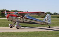 N1970B @ KBUU - Luscombe 8A - by Mark Pasqualino
