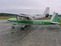N2516J - At Houston. Taken in 2002. Current Status Unknown. Sold it long ago and now it is registered to me? Email me if you know what happened to it/where it is. - by Ramsey Eldib