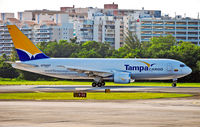 N768QT @ TJSJ - Tampa Colombia Boeing 767-241/ER(BDSF) N768QT (cn 23803/161)

San Juan - Luis Munoz Marin International (Isla Verde) (SJU / TJSJ)
Puerto Rico, August 15, 2009

Photo: TDelCoro - by Tomás Del Coro