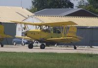 N9709 @ KFEP - Grumman G-164A - by Mark Pasqualino