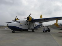 N44HQ @ CMA - 1950 Grumman HU-16B ALBATROSS 'Row 44', two Wright Cyclone R-1820-76A 1,425 Hp each - by Doug Robertson