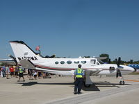 N420MA @ KUES - Waukesha Airshow