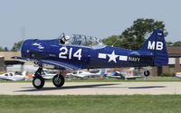 N214MB @ KOSH - AIRVENTURE 2011 - by Todd Royer