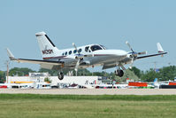 N421GM @ OSH - 1976 Cessna 421C, c/n: 421C0159 - by Terry Fletcher