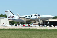 N421GM @ OSH - 1976 Cessna 421C, c/n: 421C0159
at 2011 Oshkosh - by Terry Fletcher