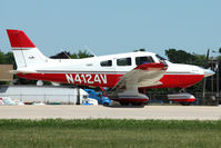 N4124V @ OSH - 1998 Piper PA-28-181, c/n: 2843155
at 2011 Oshkosh - by Terry Fletcher